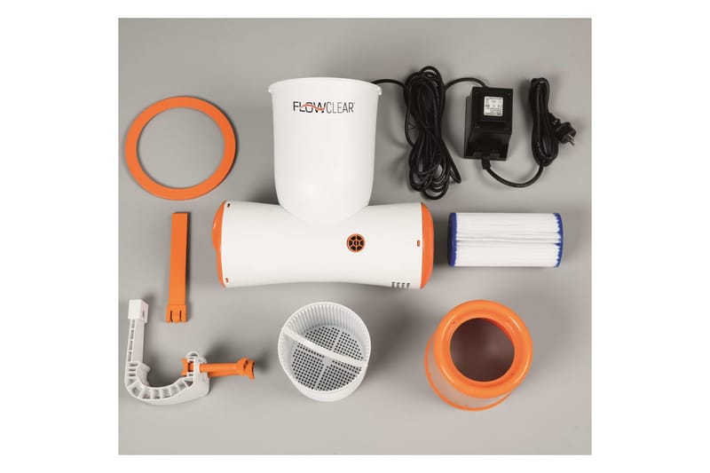 Bestway Uima-altaan suodatinpumppu Flowclear Skimatic - Piha & ulkoaltaat - Uima-allas, poreallas & sauna - Uima-altaan & porealtaan puhdistus - Kierto- & allaspumput