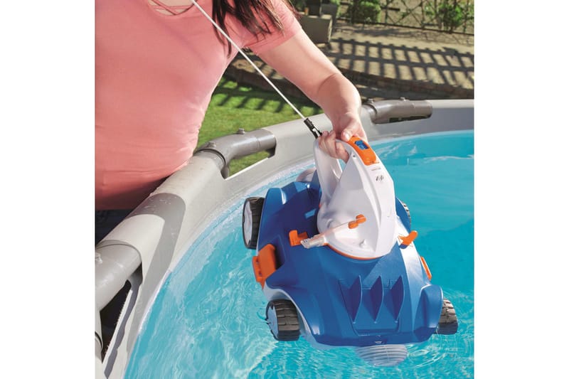 Bestway Uima-altaan puhdistusrobotti Flowclear Aquatronix - Piha & ulkoaltaat - Uima-allas, poreallas & sauna - Uima-altaan & porealtaan puhdistus - Kierto- & allaspumput