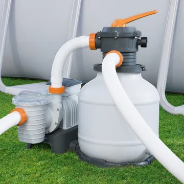 Cirkulationspump & poolpump Bestway - Piha & ulkoaltaat - Uima-allas, poreallas & sauna - Uima-altaan & porealtaan puhdistus - Hiekkasuodattimet