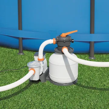 Cirkulationspump & poolpump Bestway - Piha & ulkoaltaat - Uima-allas, poreallas & sauna - Uima-altaan & porealtaan puhdistus - Hiekkasuodattimet