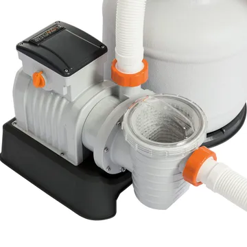 Cirkulationspump & poolpump Bestway - Piha & ulkoaltaat - Uima-allas, poreallas & sauna - Uima-altaan & porealtaan puhdistus - Hiekkasuodattimet