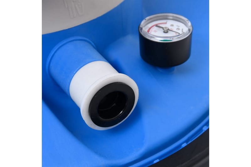 Hiekkasuodatinpumppu sininen ja musta 385x620x432mm 200W 25L - Piha & ulkoaltaat - Uima-allas, poreallas & sauna - Uima-altaan & porealtaan puhdistus - Kierto- & allaspumput