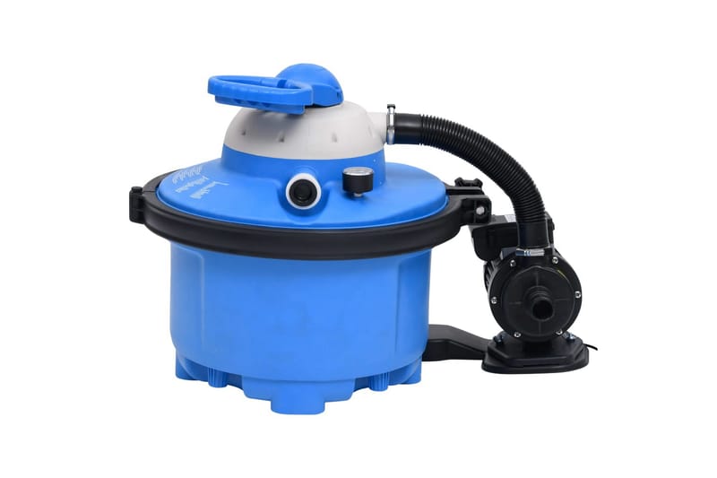 Hiekkasuodatinpumppu sininen ja musta 385x620x432mm 200W 25L - Piha & ulkoaltaat - Uima-allas, poreallas & sauna - Uima-altaan & porealtaan puhdistus - Kierto- & allaspumput