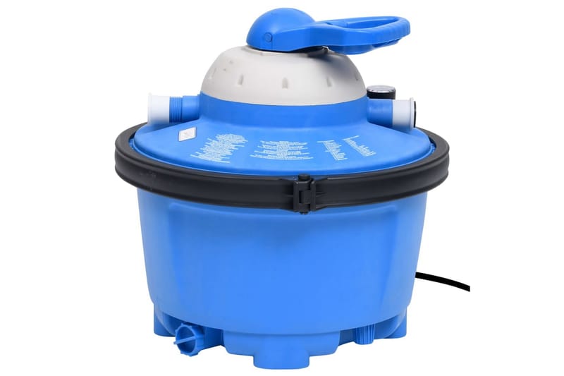 Hiekkasuodatinpumppu sininen ja musta 385x620x432mm 200W 25L - Piha & ulkoaltaat - Uima-allas, poreallas & sauna - Uima-altaan & porealtaan puhdistus - Kierto- & allaspumput