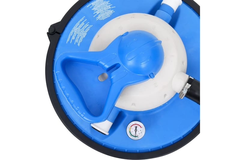 Hiekkasuodatinpumppu sininen ja musta 385x620x432mm 200W 25L - Piha & ulkoaltaat - Uima-allas, poreallas & sauna - Uima-altaan & porealtaan puhdistus - Kierto- & allaspumput