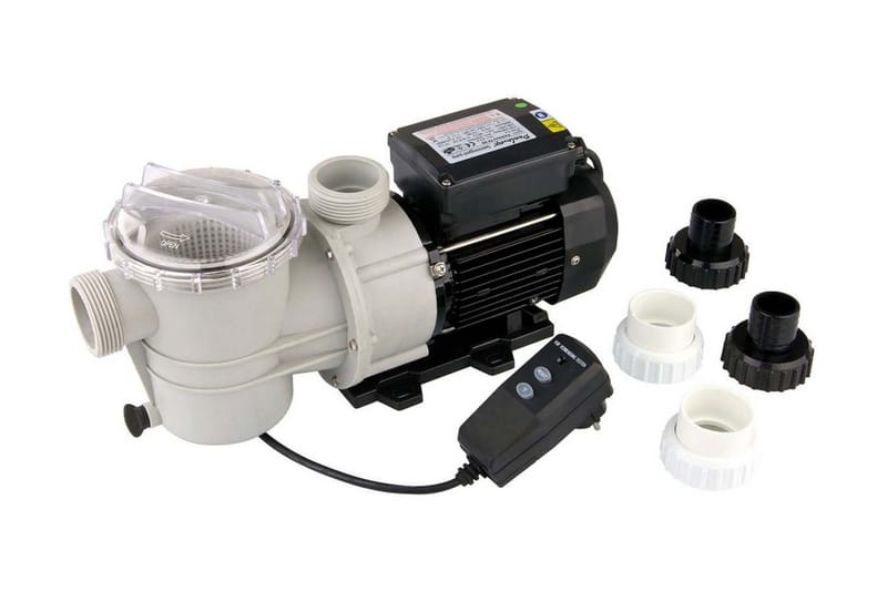 Ubbink Poolmax TP 120 Pumppu - Musta - Piha & ulkoaltaat - Uima-allas, poreallas & sauna - Uima-altaan & porealtaan puhdistus - Kierto- & allaspumput