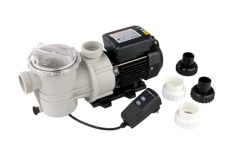 Ubbink Poolmax TP 150 Pumppu - Musta - Piha & ulkoaltaat - Uima-allas, poreallas & sauna - Uima-altaan & porealtaan puhdistus - Kierto- & allaspumput