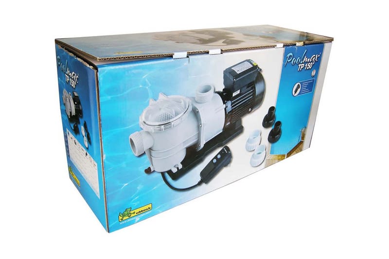 Ubbink Poolmax TP 150 Pumppu - Musta - Piha & ulkoaltaat - Uima-allas, poreallas & sauna - Uima-altaan & porealtaan puhdistus - Kierto- & allaspumput