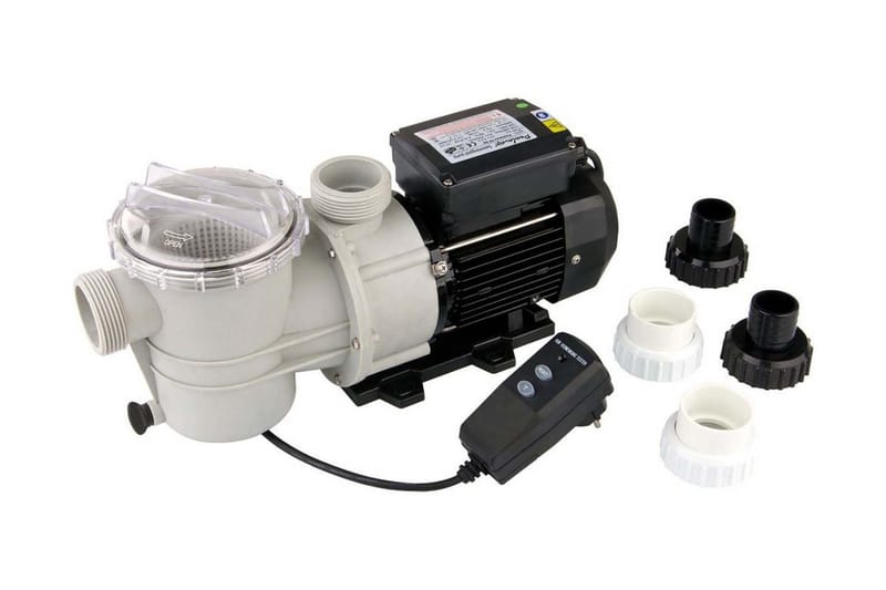 Ubbink Poolmax TP 75 Pumppu - Musta - Piha & ulkoaltaat - Uima-allas, poreallas & sauna - Uima-altaan & porealtaan puhdistus - Kierto- & allaspumput