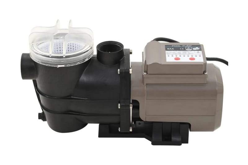 Uima-altaan pumppu ajastimella musta 0,25 HV 8 000 l/h - Musta - Piha & ulkoaltaat - Uima-allas, poreallas & sauna - Uima-altaan & porealtaan puhdistus - Kierto- & allaspumput