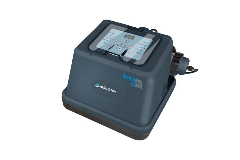 Kloorigeneraattori Swim & Fun Dream Salt 10g suolaa per tunti (maks. 50 m3 uima-allas), 10g suolaa per tunti (maks. 50 m3 uima-allas)