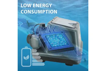Kloorigeneraattori Swim & Fun Dream Salt 5 g suolaa tunnissa (enint. 25 m3 allas) - 5 g suolaa tunnissa (enint. 25 m3 allas) - Piha & ulkoaltaat - Uima-allas, poreallas & sauna - Uima-altaan & porealtaan puhdistus - Allaskemikaalit & klooritabletit