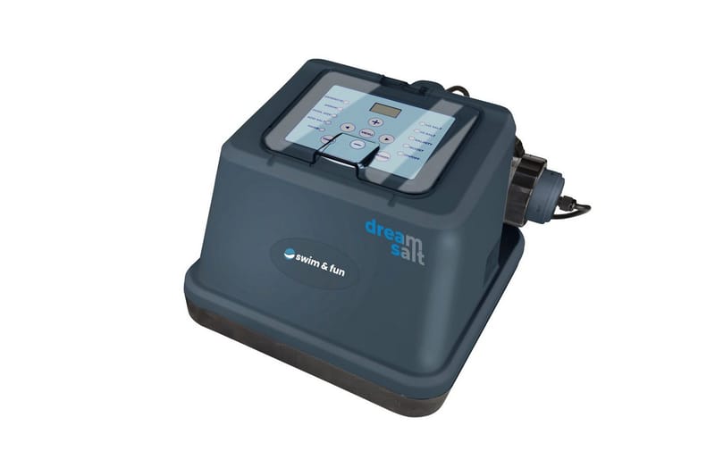 Kloorigeneraattori Swim & Fun Dream Salt 5 g suolaa tunnissa (enint. 25 m3 allas), 5 g suolaa tunnissa (enint. 25 m3 allas)