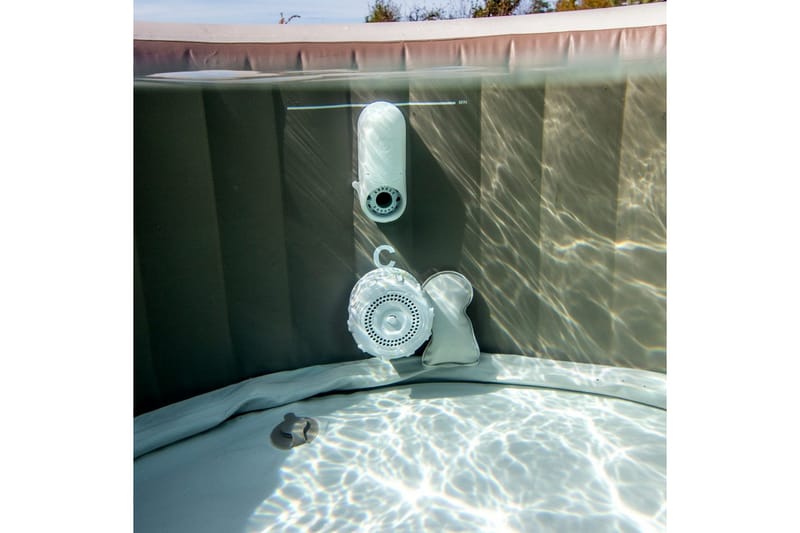 Kylpylän vedenkäsittelypaketti Swim & Fun SPA CAPS - Piha & ulkoaltaat - Uima-allas, poreallas & sauna - Uima-altaan & porealtaan puhdistus - Poreallaskemikaalit & klooritableti