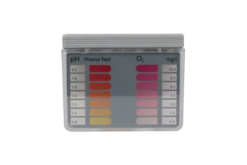 Mittauslaite Planet Pool Mini Pool Tester (pH/Aktiivinen Happi) sisältää 40 tablettia - Piha & ulkoaltaat - Uima-allas, poreallas & sauna - Uima-altaan & porealtaan puhdistus - Allaskemikaalit & klooritabletit