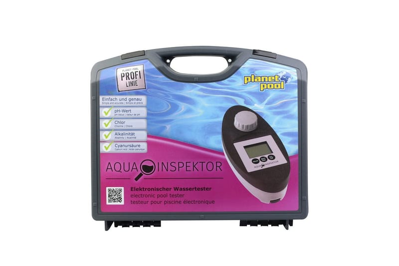 Mittauslaite Planet Pool Aqua Inspector pH / Kloori - Piha & ulkoaltaat - Uima-allas, poreallas & sauna - Uima-altaan & porealtaan puhdistus - Allaskemikaalit & klooritabletit