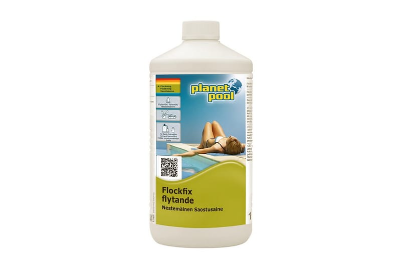 Muut meritarvikkeet Planet Pool Vedenhoito Planet Pool Flockfix 1 L