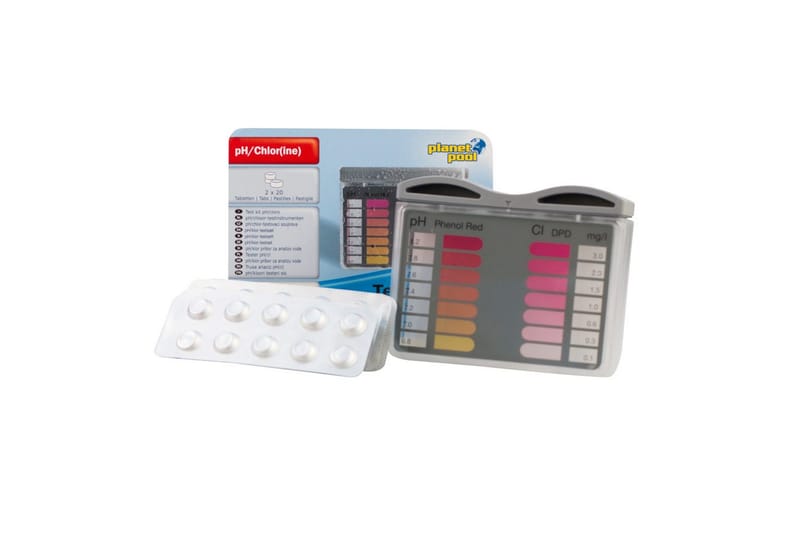 Muut ulkokalusteet Planet Pool Mittalaite Planet Pool Mini Pool Tester (pH/kloori), sis. 40 tablettia, undefined