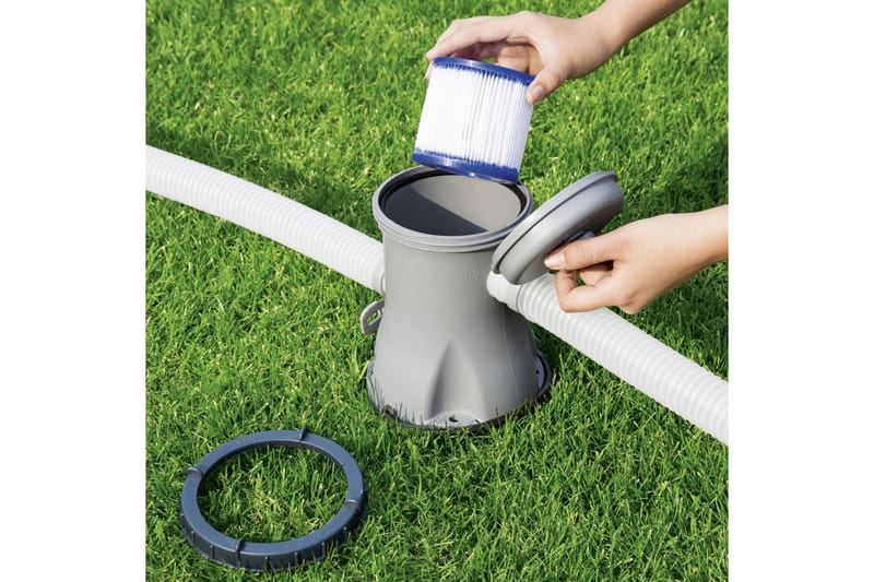 Suodatin Flowclear Cartridge (I) 2-pak Valkoinen - Bestway - Piha & ulkoaltaat - Uima-allas, poreallas & sauna - Uima-altaan & porealtaan puhdistus - Patruunasuodattimet