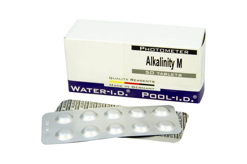Pool Lab Täydennys Swim & Fun 50 kpl Alkaliniteetti, Alkaliniteetti