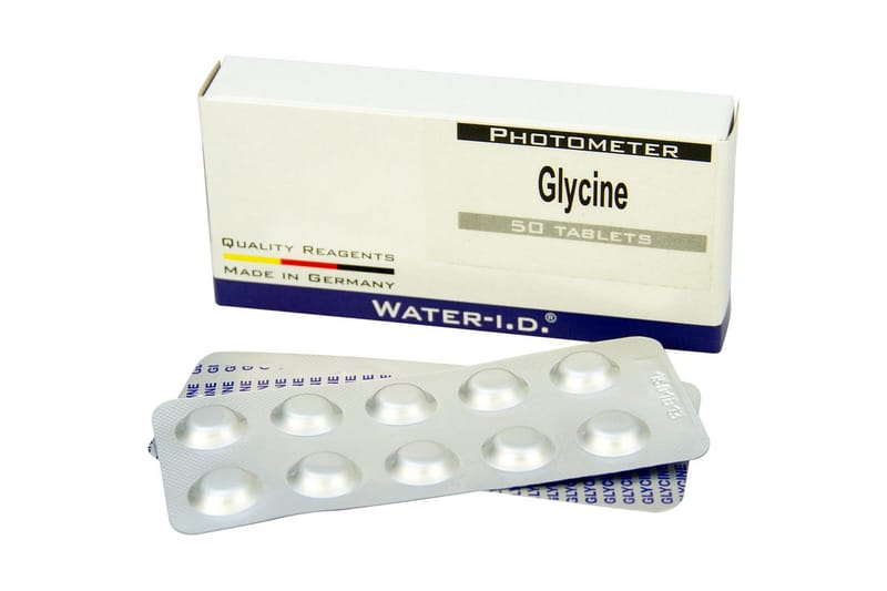 Pool Lab Täydennys Swim & Fun 50 kpl Glysiini, Glysiini