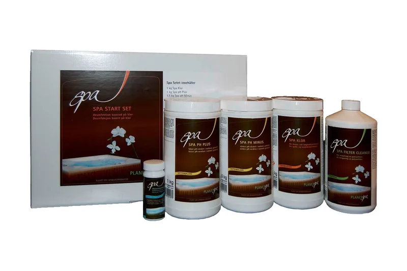 Spa setti (Klooridesifiointi), undefined