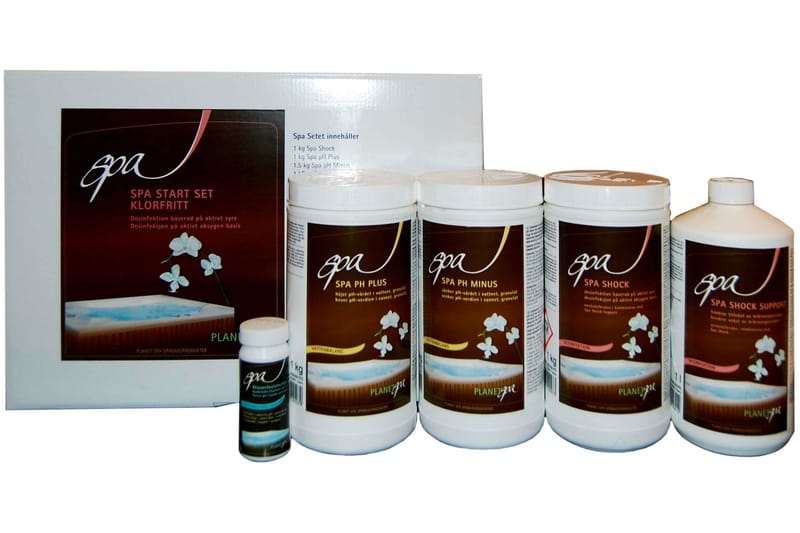 Spa shock Setti Klooriton, Chemoform