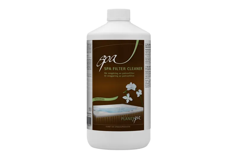 Spa Suodattimen puhdistusaine Suodattimen puhdistus, Chemoform