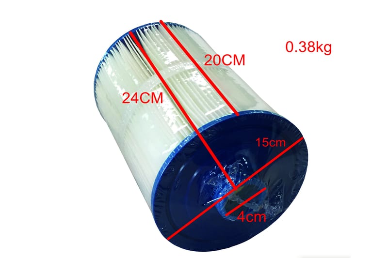 SR816, SR816C,SR812B,SR802C Paperielementti suodatin - Karhea kierre - Porealtaan suodattimet