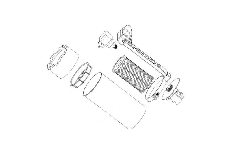 Ripustettava kasettisuodatin Planet Pool Skimmy 2 - Piha & ulkoaltaat - Uima-allas, poreallas & sauna - Uima-altaan & porealtaan puhdistus - Patruunasuodattimet