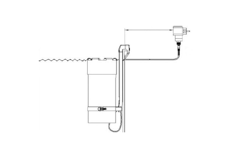 Ripustettava kasettisuodatin Planet Pool Skimmy 2, undefined