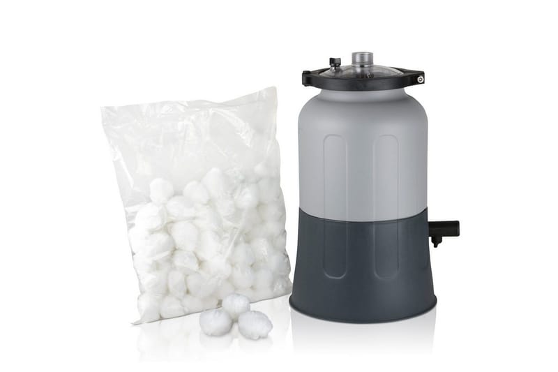 Suodatinjärjestelmä altaaseen Swim & Fun integroitu pumppu Filterballs System ECO 4 m³/h 40 W - Piha & ulkoaltaat - Uima-allas, poreallas & sauna - Uima-altaan & porealtaan puhdistus - Patruunasuodattimet