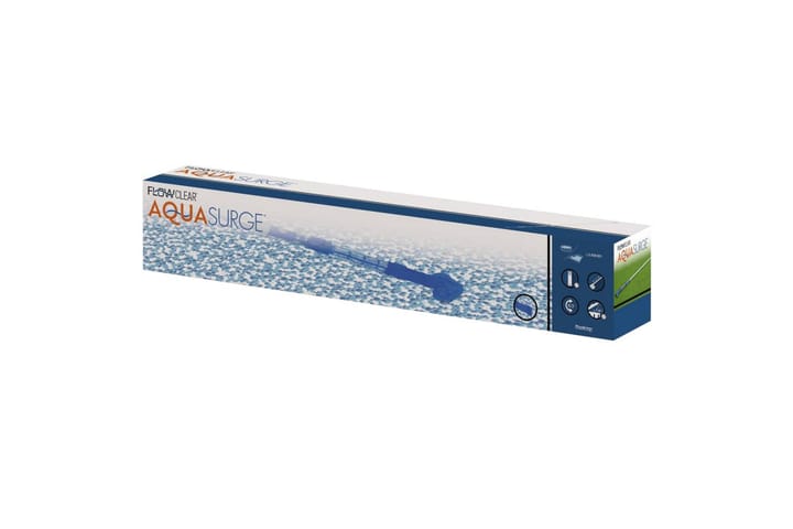 Bestway Flowclear AquaSurge ladattava uima-altaan imuri - Uima-allasimurit