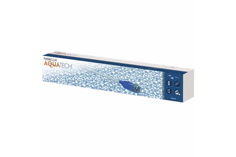 Bestway Flowclear AquaTech johdoton uima-altaan imuri - Uima-allasimurit