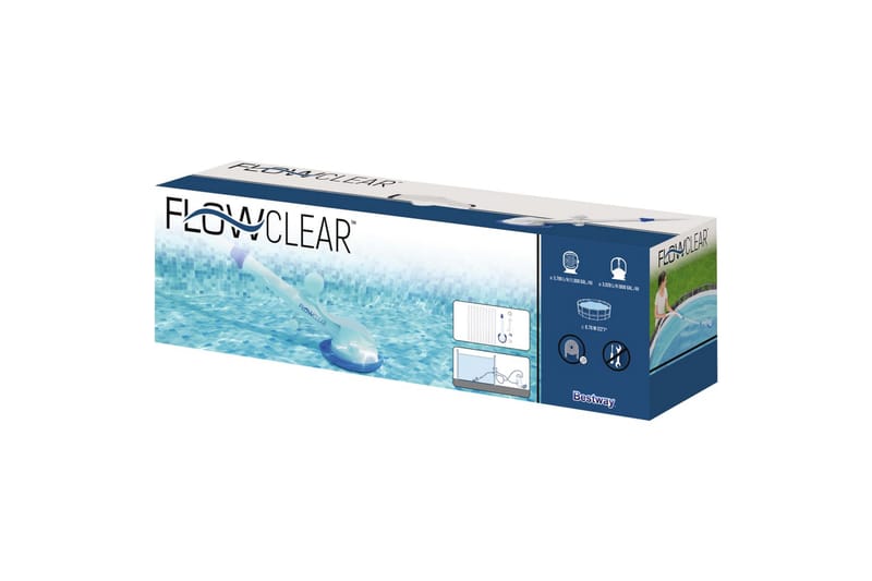 Bestway Flowclear automaattinen uima-altaan imuri - Piha & ulkoaltaat - Uima-allas, poreallas & sauna - Uima-altaan & porealtaan puhdistus - Uima-allasimurit