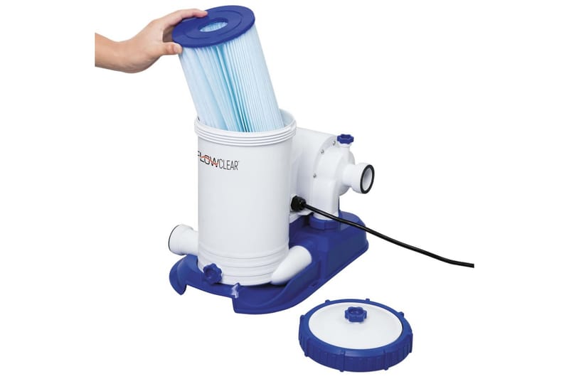 Bestway Flowclear uima-altaan suodatinpumppu 9463 l/h - Piha & ulkoaltaat - Uima-allas, poreallas & sauna - Uima-altaan & porealtaan puhdistus - Uima-allasimurit