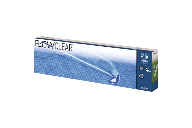 Bestway Flowclear Uima-altaan puhdistussarja AquaClean - Piha & ulkoaltaat - Uima-allas, poreallas & sauna - Uima-altaan & porealtaan puhdistus - Uima-allasimurit