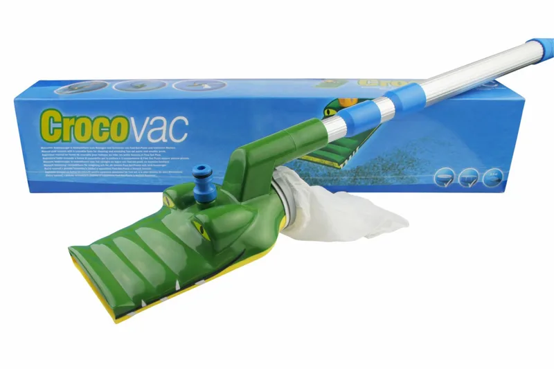 Croco-imuri Manuaalinen - Piha & ulkoaltaat - Uima-allas, poreallas & sauna - Uima-altaan & porealtaan puhdistus - Uima-allasimurit