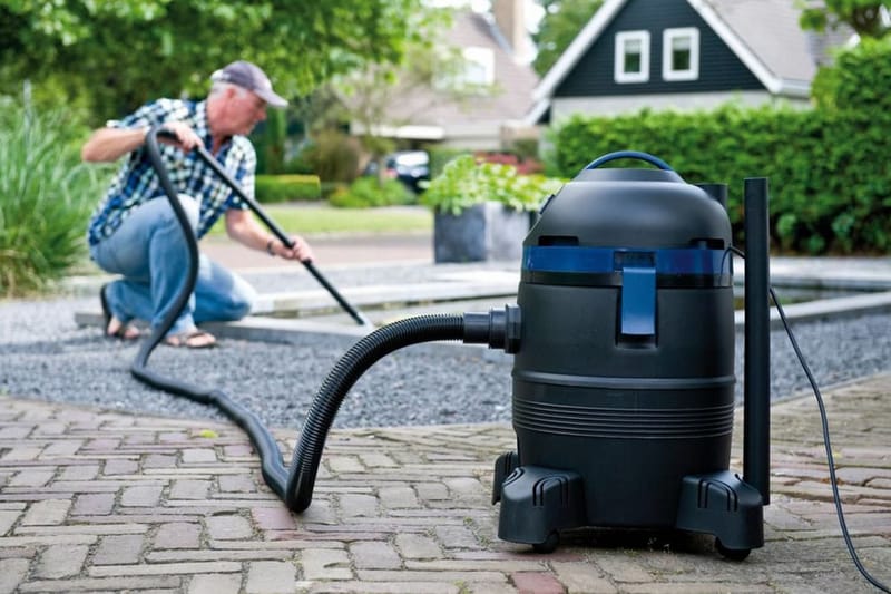 Ubbink VacuProCleaner Uima-altaan imuri Maxi 1379118 - Musta - Piha & ulkoaltaat - Uima-allas, poreallas & sauna - Uima-altaan & porealtaan puhdistus - Uima-allasimurit