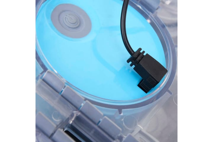 Johdoton uima-altaan puhdistusrobotti 27 W - Sininen - Uima-allasrobotit