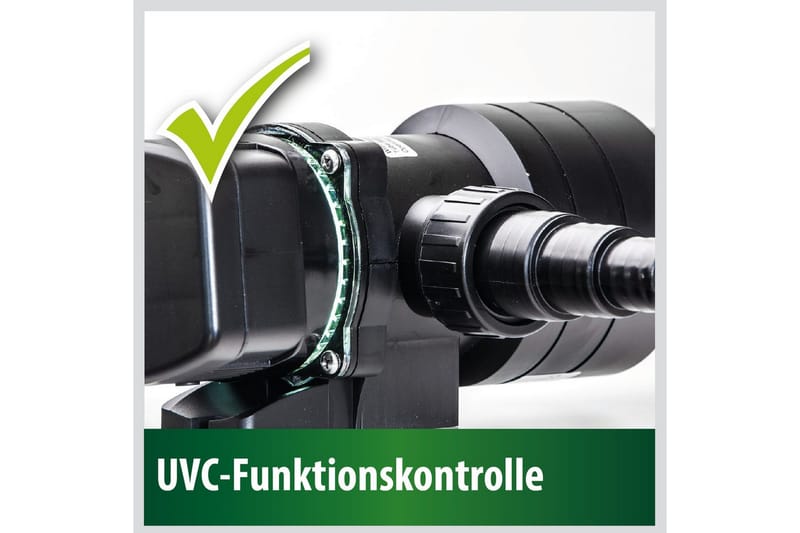 UVC-puhdistus Heissner Suoritus 72 W (Sopii 80 000 L:n lampeen) - 72 W (Sopii 80 000 L:n lampeen) - Piha & ulkoaltaat - Uima-allas, poreallas & sauna - Uima-altaan & porealtaan puhdistus - Uv-puhdistus