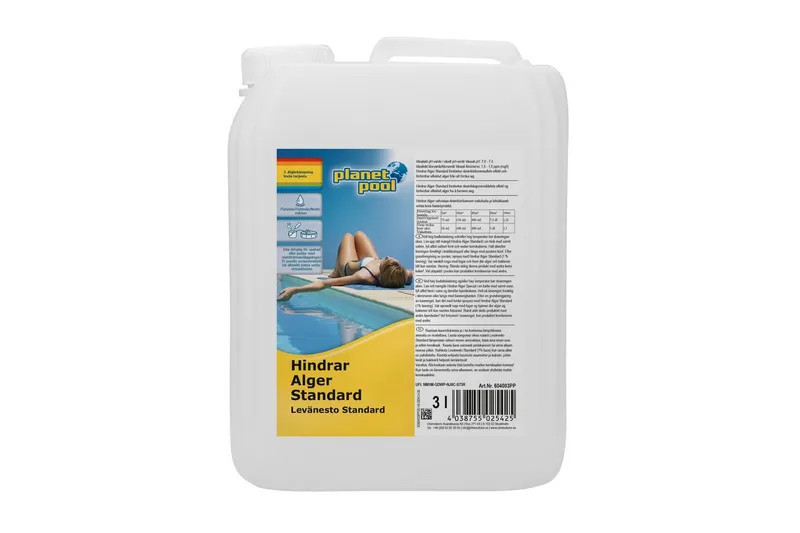 Vedenhoito Planet Pool Estää levät vakiotuote 3 L, 3 L