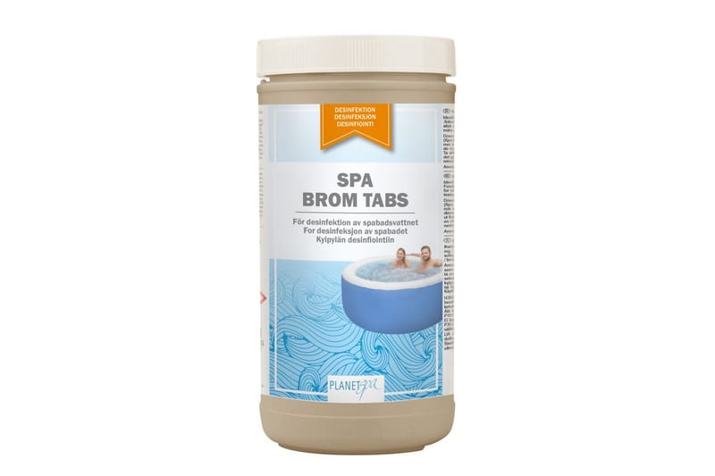 Vedenhoito Planet Spa Bromitabletit 1 kg (20 g) - Piha & ulkoaltaat - Uima-allas, poreallas & sauna - Uima-altaan & porealtaan puhdistus - Poreallaskemikaalit & klooritableti