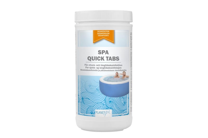 Vedenhoito Planet Spa Pika-välilehdet 1 kg (20 g) - Piha & ulkoaltaat - Uima-allas, poreallas & sauna - Uima-altaan & porealtaan puhdistus - Poreallaskemikaalit & klooritableti