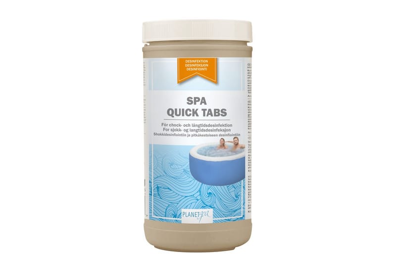 Vedenhoito Planet Spa Pika-välilehdet 1 kg (20 g) - Piha & ulkoaltaat - Uima-allas, poreallas & sauna - Uima-altaan & porealtaan puhdistus - Poreallaskemikaalit & klooritableti