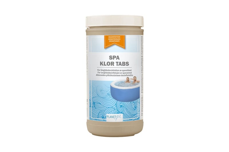 Vedenhoito Planet Spa Kloori Tabletit 1 kg (20 g) Pitkävaikutteinen - Piha & ulkoaltaat - Uima-allas, poreallas & sauna - Uima-altaan & porealtaan puhdistus - Poreallaskemikaalit & klooritableti