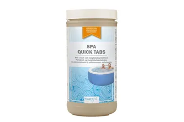 Vedenhoito Planet Spa Pika-välilehdet 1 kg (20 g) - Piha & ulkoaltaat - Uima-allas, poreallas & sauna - Uima-altaan & porealtaan puhdistus - Poreallaskemikaalit & klooritableti