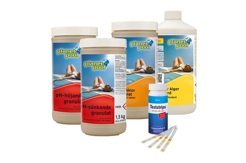 Vedenhoito Planet Pool Aloituspakkaus, undefined