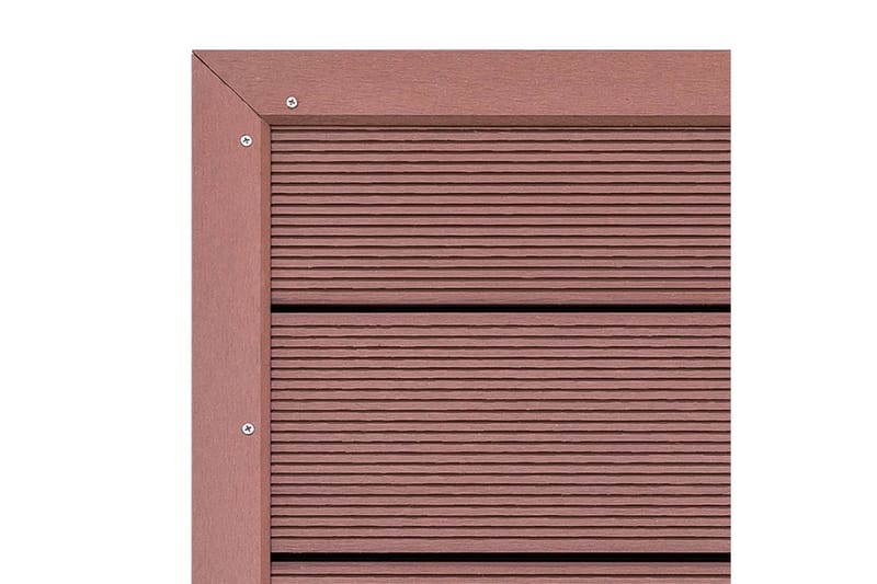 Lattiaelementti aurinkokäyttöiselle suihkulle 101x63x5,5cm - Ruskea - Piha & ulkoaltaat - Uima-allas, poreallas & sauna - Ulkosuihkut - Ulkosuihkut ilman lämmitystä