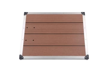 Puutarhasuihku ruskealla alustalla 220 cm alumiini - Piha & ulkoaltaat - Uima-allas, poreallas & sauna - Ulkosuihkut - Ulkosuihkut ilman lämmitystä